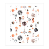 Space Full Moons (Print Only) thumbnail