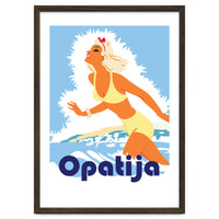 Opatia, Swimming Girl