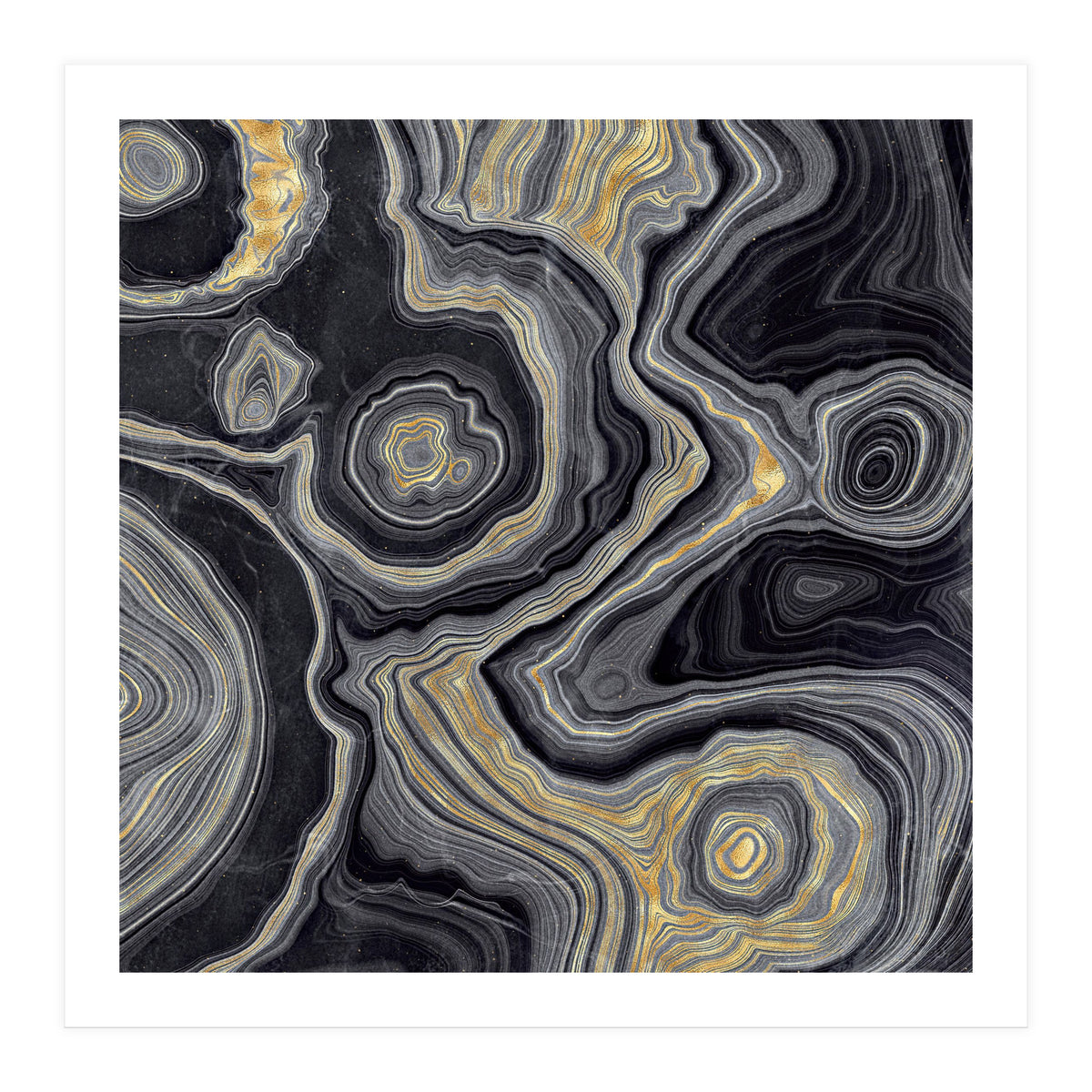 Agate Texture 05 (Print Only)