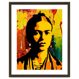 Frida Kahlo Abstract 2 thumbnail