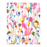 Watercolour Colourful Wild Flowers (Print Only) thumbnail