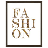 Fashion, Leopard Print Letters, Modern Chic decor thumbnail