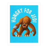 Hungry for jedi (Print Only) thumbnail