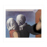 Lovers - Magritte - Selfie (Print Only) thumbnail