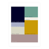 expectant iteration colored emotions (Print Only) thumbnail