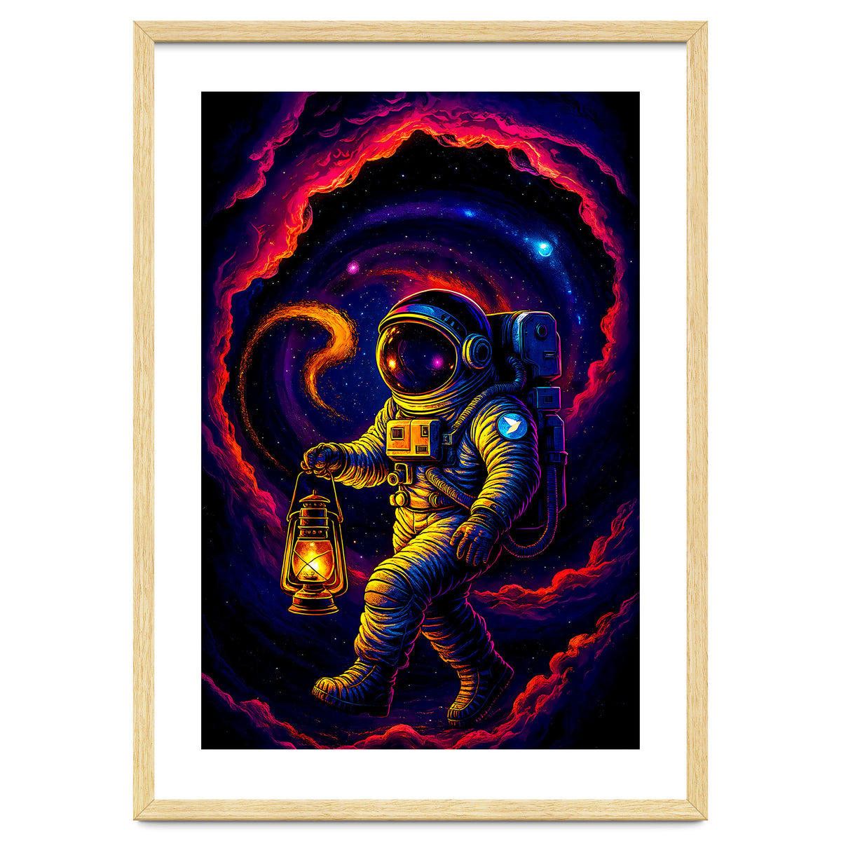 Astronout Space Nebula