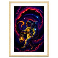 Astronout Space Nebula