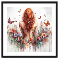 Butterfly Body In Bloom