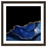 Navy & Gold Agate Texture 06 thumbnail