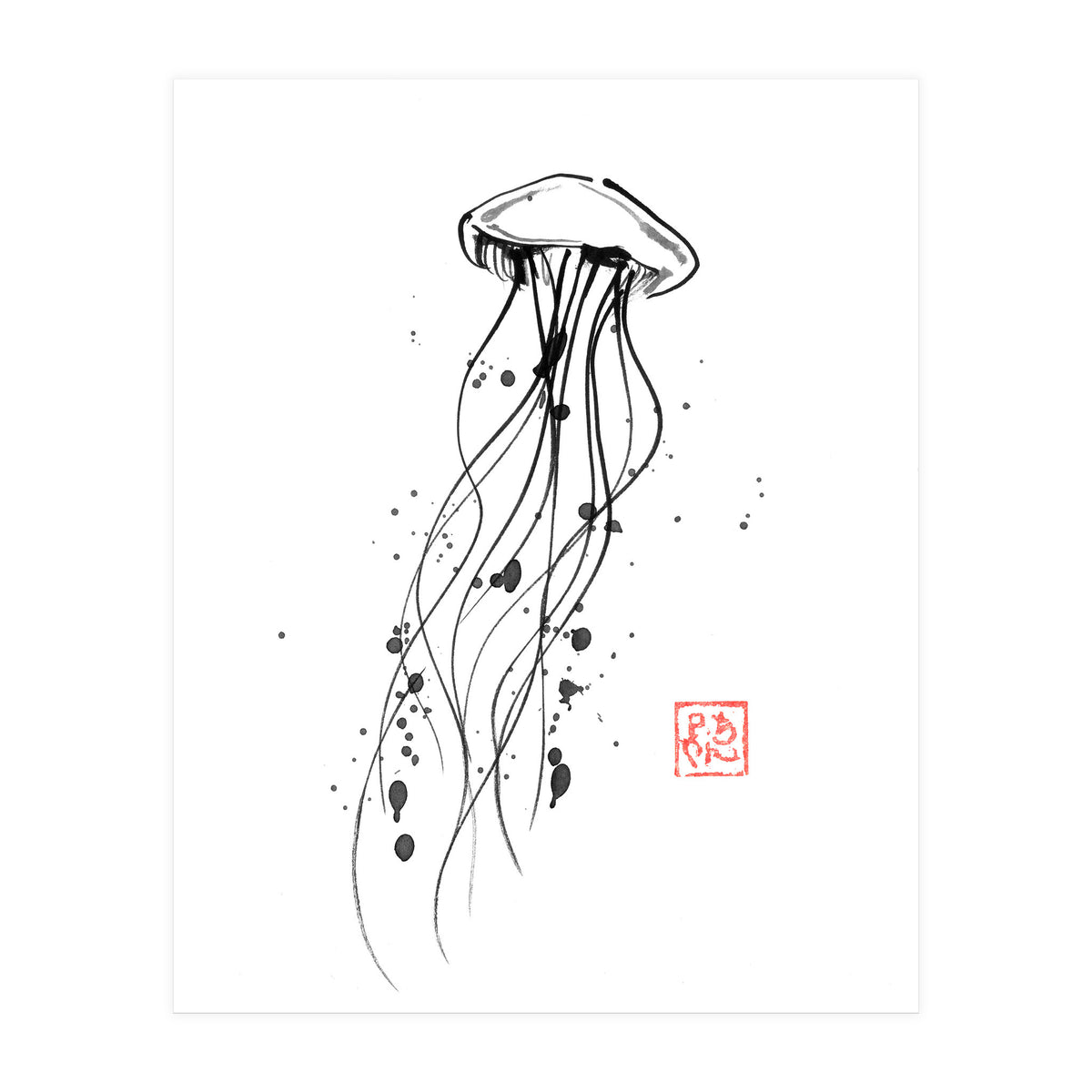 Meduse  (Print Only)