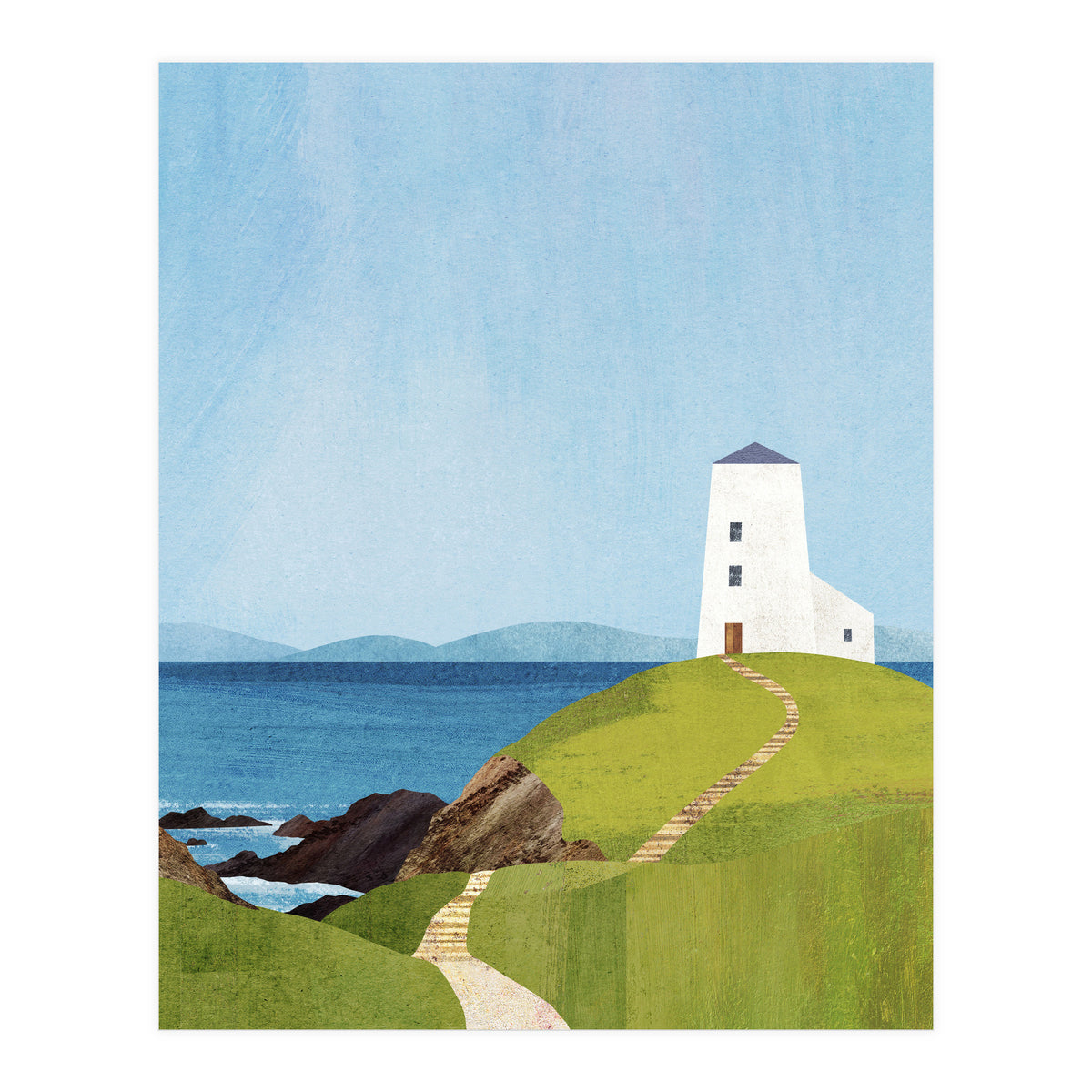 Anglesey Lighthouse (Print Only)
