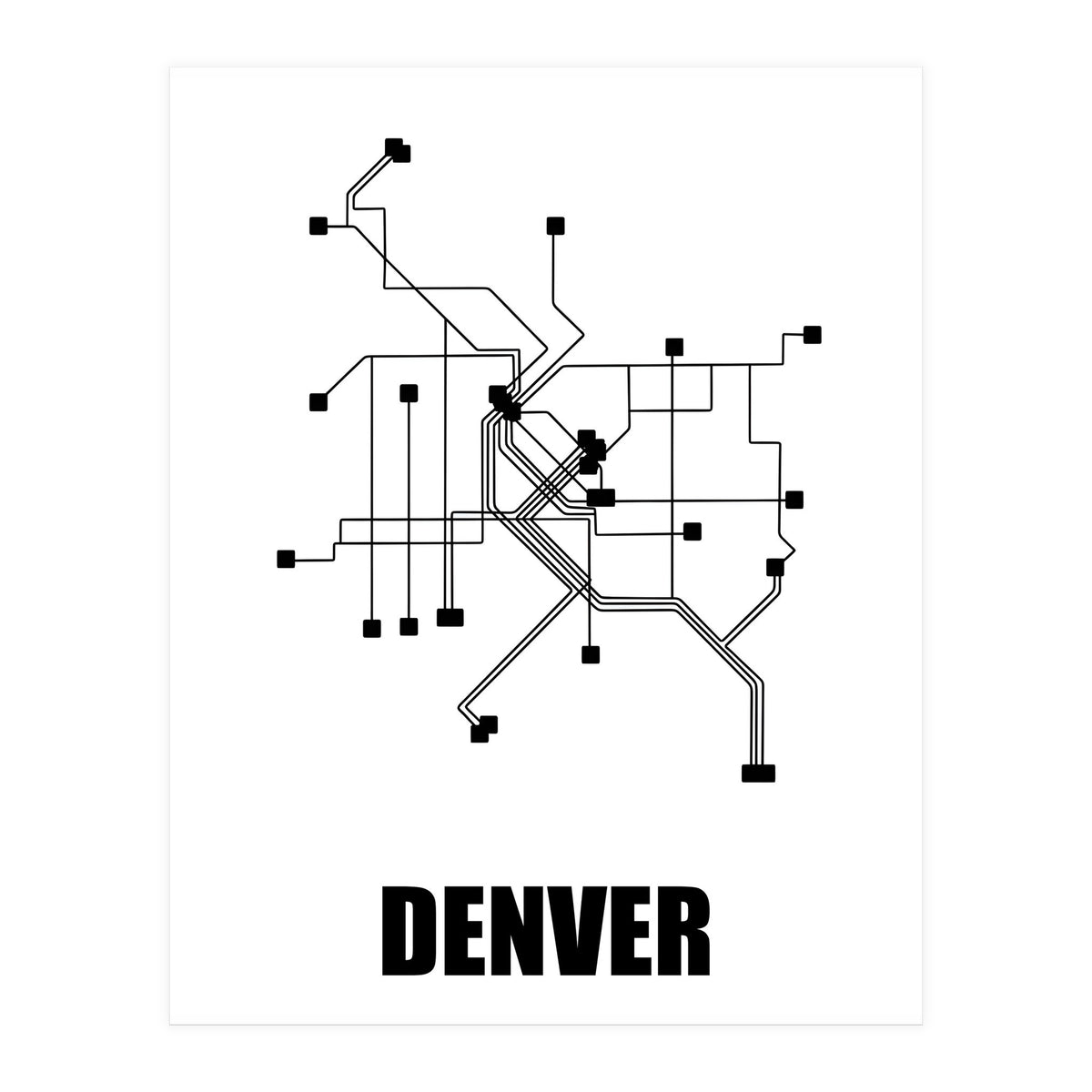 Denver (Print Only)