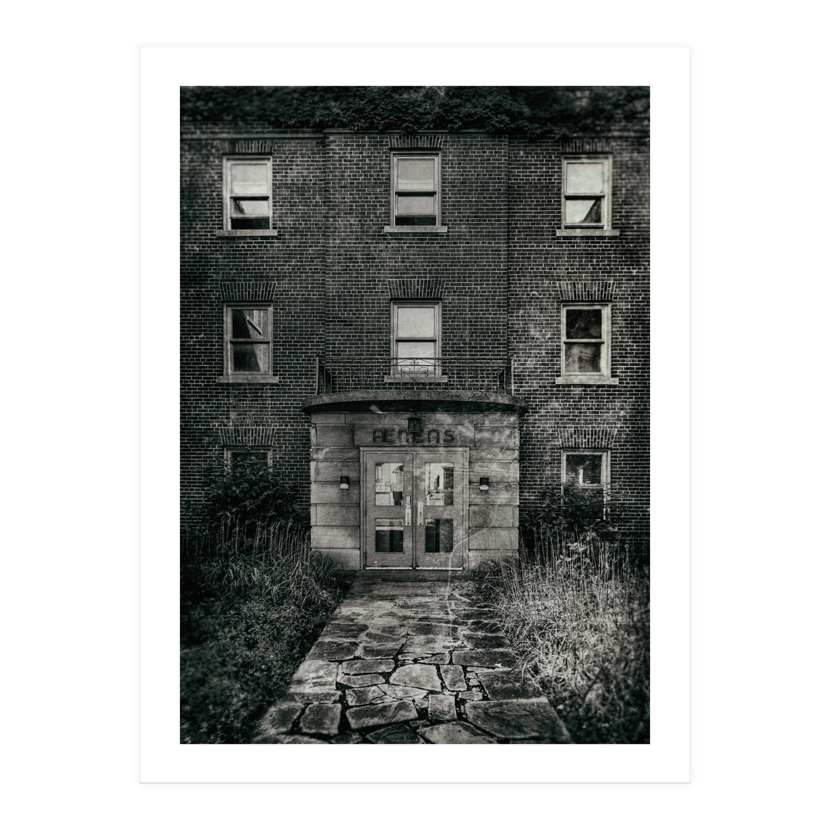 No 1233 Yonge Street 1 Old Film Version (Print Only)