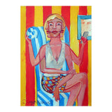 Mujer En El Sillon (Print Only) thumbnail