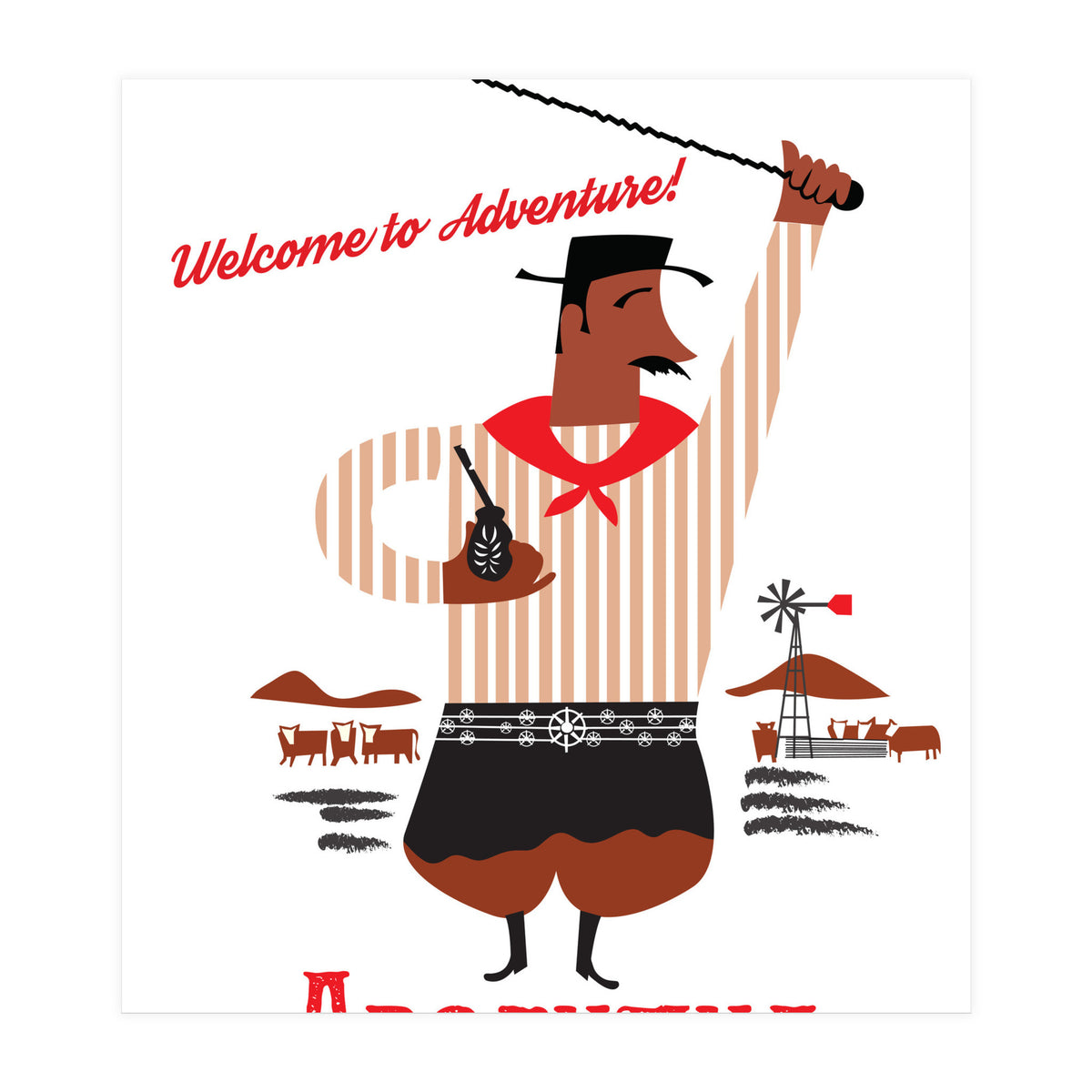 Argentina, Gauchos (Print Only)