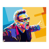 Bono Style WPAP (Print Only) thumbnail