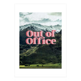 out of office (Print Only) thumbnail