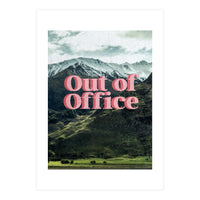 out of office (Print Only)