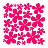 Pink Flowers Pattern (Print Only) thumbnail