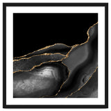 Black & Gold Agate Texture 04 thumbnail