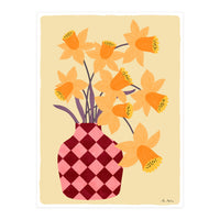 Vase With Daffodils (Print Only)