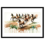 Galloping Horse Herd thumbnail