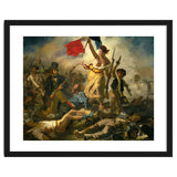 Eugène Delacroix / 'Liberty Leading the People', 1830, Oil on canvas, 260 x 325 cm. Eugne Delacroix. thumbnail