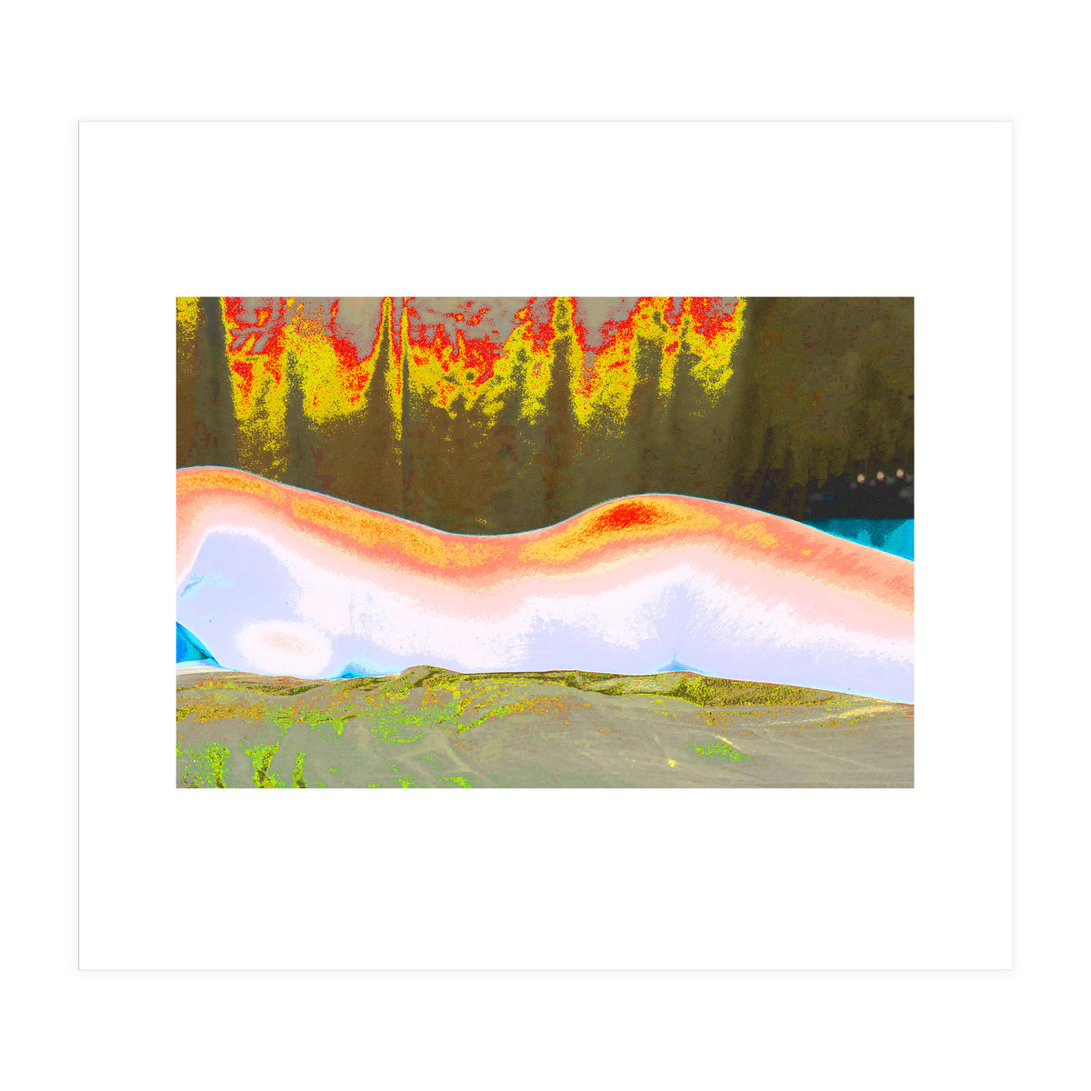 Horizon Glow (Print Only)