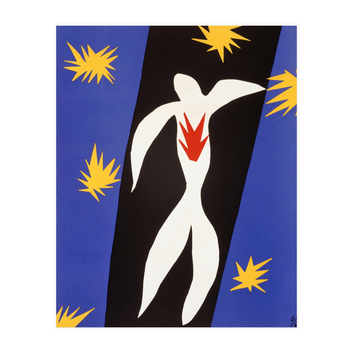 Henri Matisse – Verve, De la couleur (Vol. IV, no. 13) (1945) | Vibrant Modernist Design (Print Only)