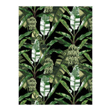 Banano Leaves Dark Jungle (Print Only) thumbnail