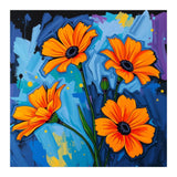 Orange Flowers (Print Only) thumbnail