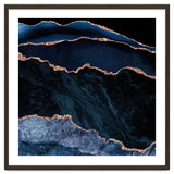 Navy & Rose Gold Agate Texture 02 thumbnail