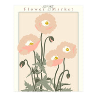 Flower Market Tokyo Poppy (Print Only)