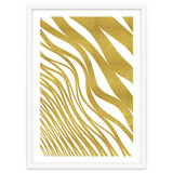 Golden Wave #society6 #decor #buyart thumbnail