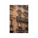 Street Photography - Haussmanian Facade, Paris (Print Only) thumbnail