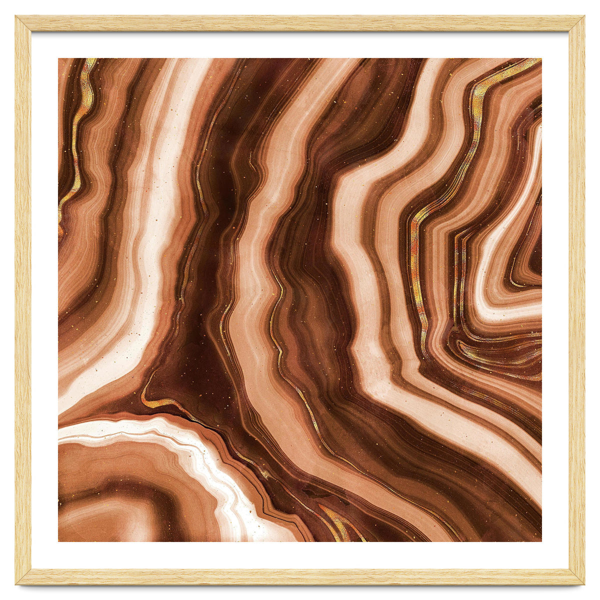 Golden Agate Texture 02
