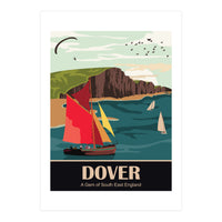 Dover, a Gem Of Southeast England (Print Only)