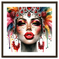 Carnival Muse Of Rio