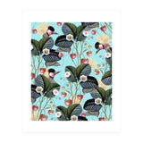 Strawberry Brush Hide Out (Print Only) thumbnail
