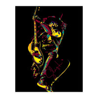 Slash Musician Legend (Print Only)