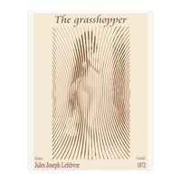 The Grasshopper – Jules Joseph Lefebvre  (1872) (Print Only)