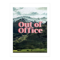 out of office (Print Only)