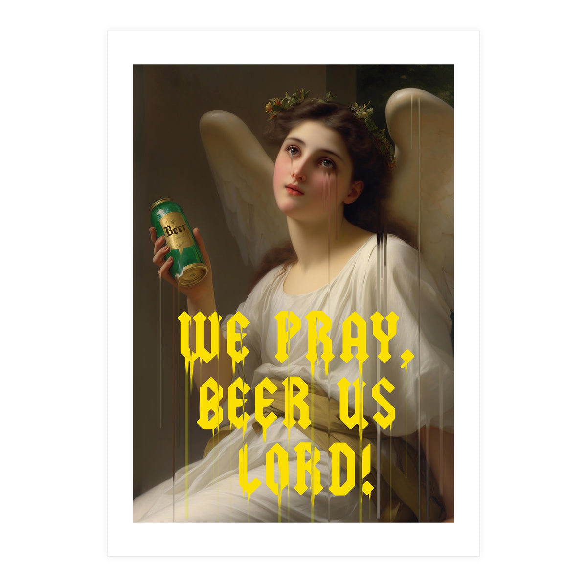 We Pray Beer Us Lord (Print Only)