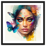 Holi Glow Hindu Portrait thumbnail