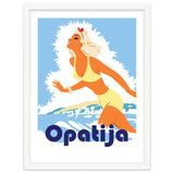 Opatia, Swimming Girl thumbnail