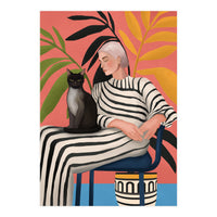The Cat And The Calm (Print Only)