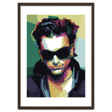 Bono Pop Art WPAP thumbnail
