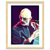 Tony Levin Bass Musician Pop Art WPAP thumbnail