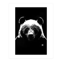 Black Panda (Print Only)