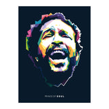 Marvin Gaye Pop Art WPAP (Print Only) thumbnail
